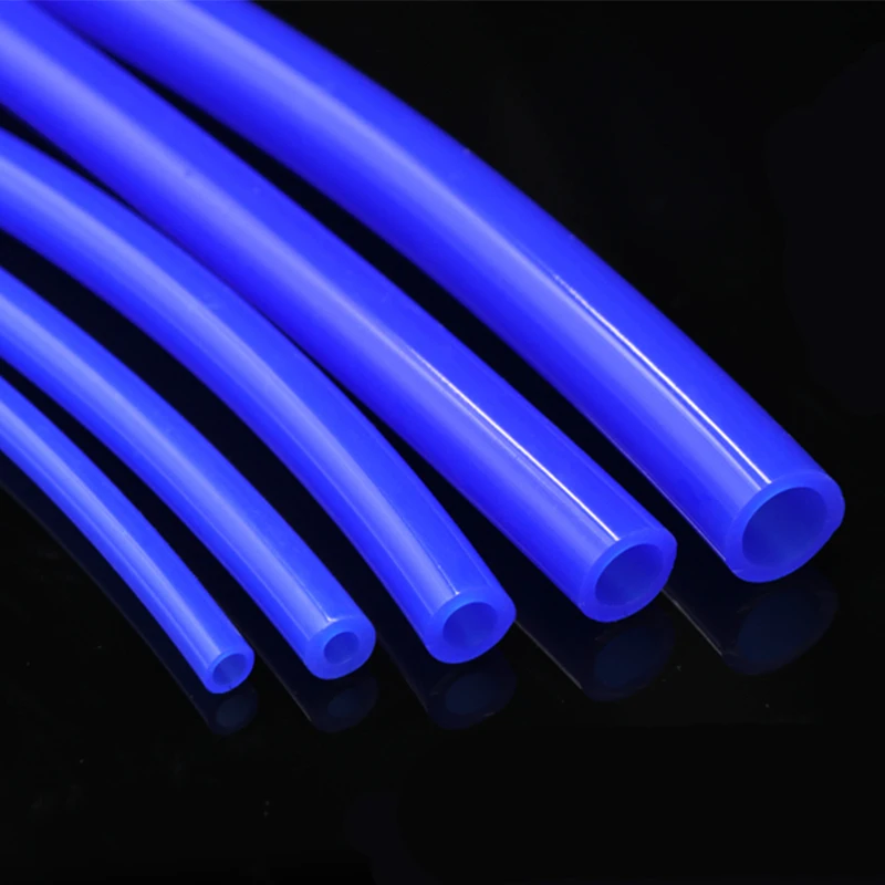 Silicone Tube 1M/3M/5M I.D2-40mm Heat Resistant High Pressure Fuel Cylinder Vacuum Cooling Pipe