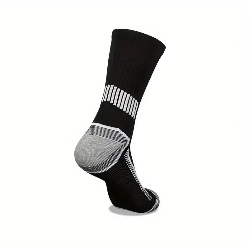 MEN'S Sports Socks 12Pairs Sweat Absorbing Comfortable Breathable for Basketball Training Outdoor Running