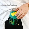330ml Mini Plastic Straw Water Bottle Anti-fall&Leakproof Cute Portable Outdoor Sports Water Bottle Kids Juice Cup Drinkware 4