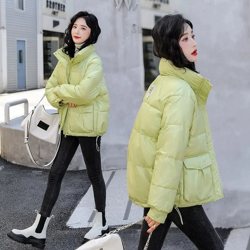 Winter Fashion Keep Warm Coat Jacket Cotton Loose Women Hoodie Coat Top  Ladies Jacket Warm Soft Elegant Jackets Womens Ski Jacket plus Size Women's Coat  Monogram Womens Sweater Zip up 