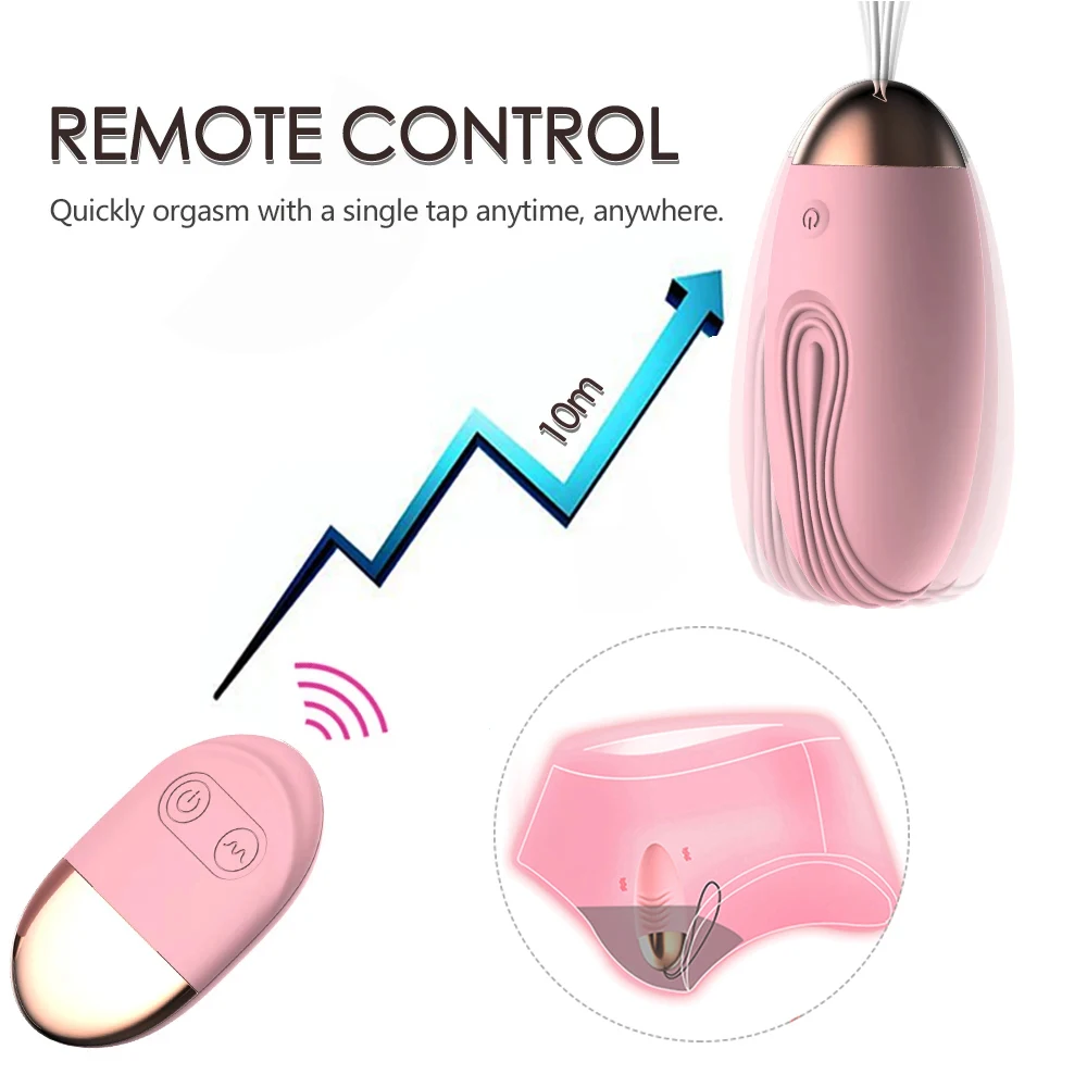 Wireless 10-Speed Bullet Vibrator 3