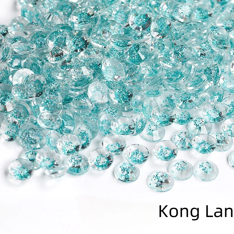 Sparkling Starry Glitter Rhinestones for DIY Nail Art and Dress Embellishments (3-6mm)