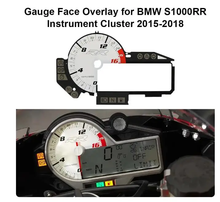 

Верхний слой манометра для BMW S1000RR S 1000 RR, кластер инструментов