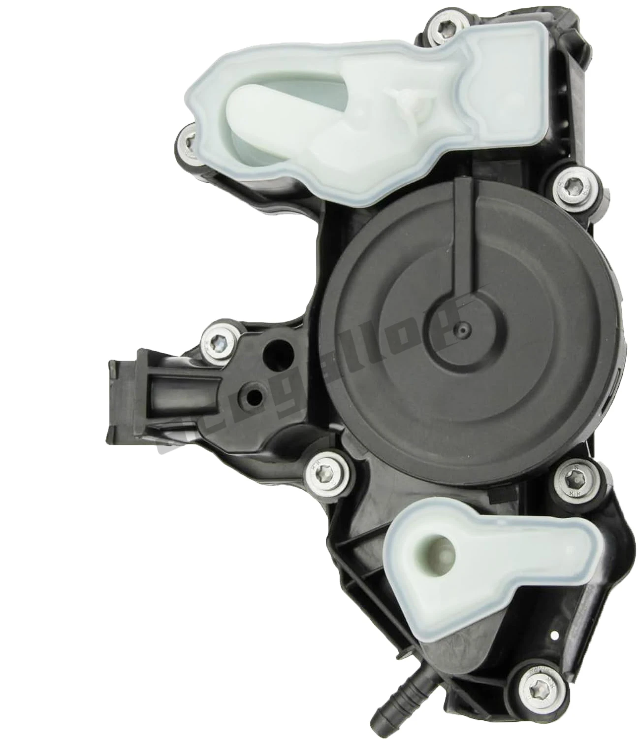 Engine oil separator With Gasket Assembly 06K-103-495-BM For 15-21 Audi A3 A4 Q3 Volkswagen Golf 06K103495BM