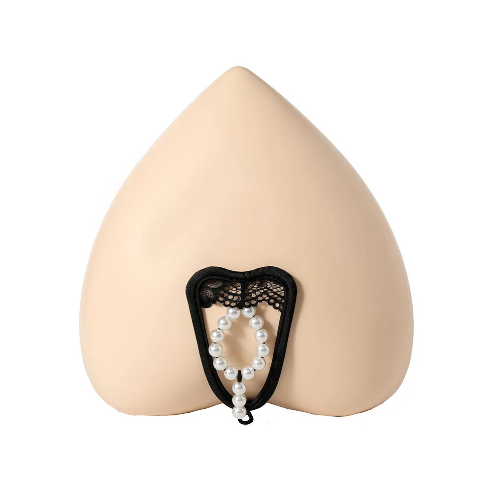 Mens Lingerie CString Sissy Panties ORing Bikini Thongs Size Soft and Breathable Classic Solid Pattern