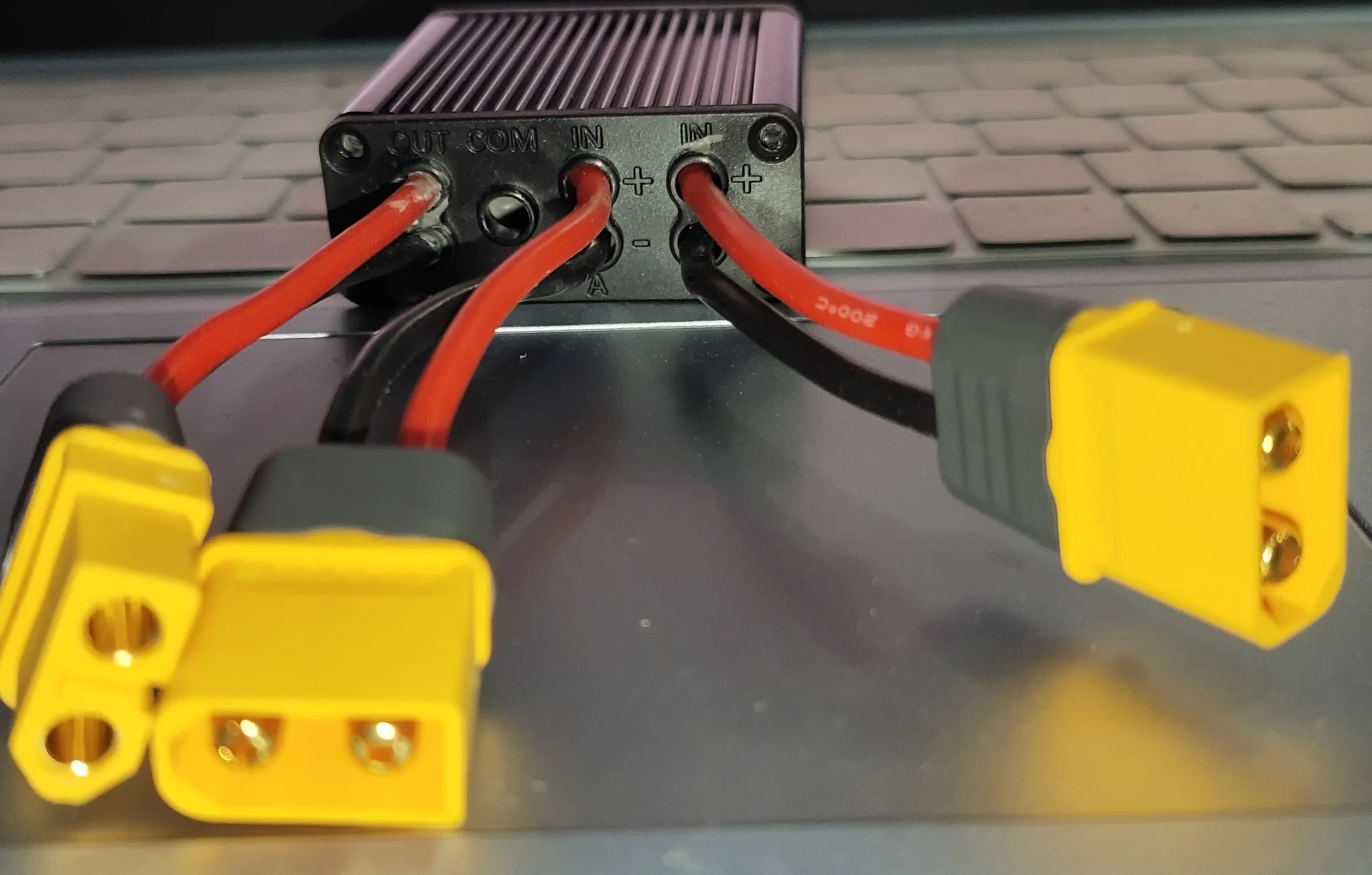 Рисунок 4 - Преобразователь разряда двух батарей Ebike