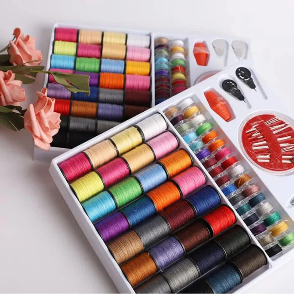 DIY Sewing Kits Multi-function Sewing Box Set for Hand Quilting Stitching  Embroidery Thread Sewing Accessories Sewing Kits - AliExpress