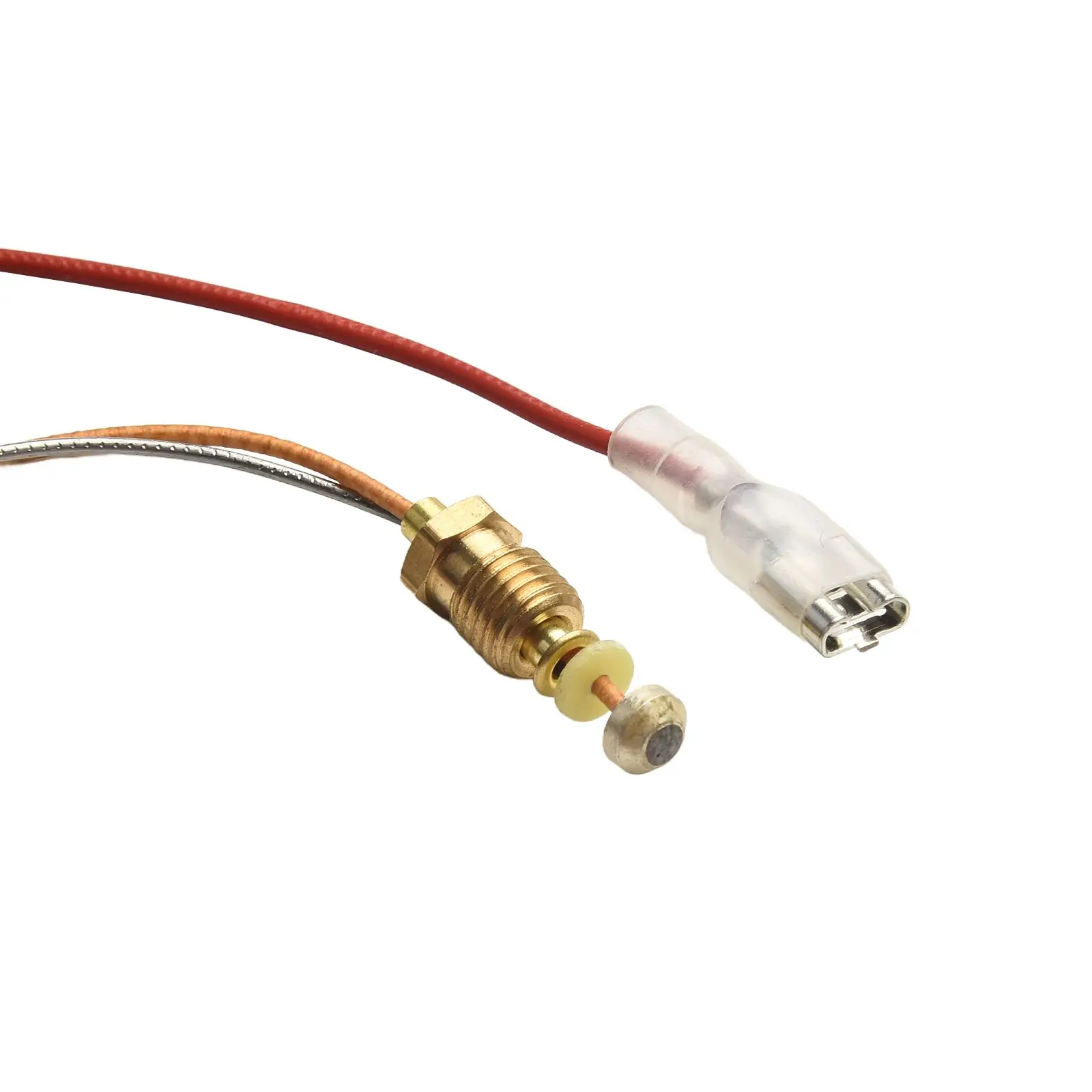1pc 400/600mm Thermocouple Patio Heater Head M6*0.75 Thread Thermocouple Gas Heater Head For Outdoor Gas Patio Heaters