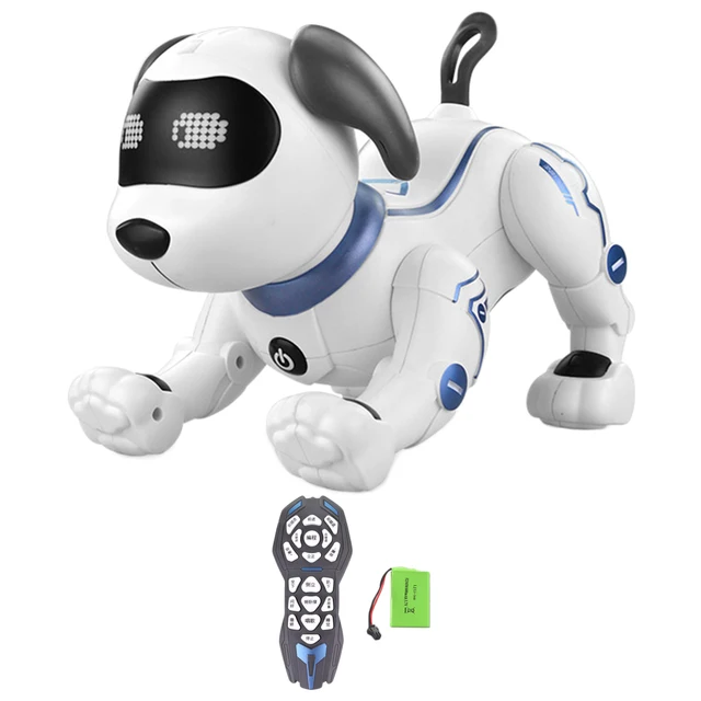 K16 Remote Control Dog Handstand Push-up Electronic Interactive Programmable Smart Dancing RC Robotic Puppy Pets Toys for Kids 1