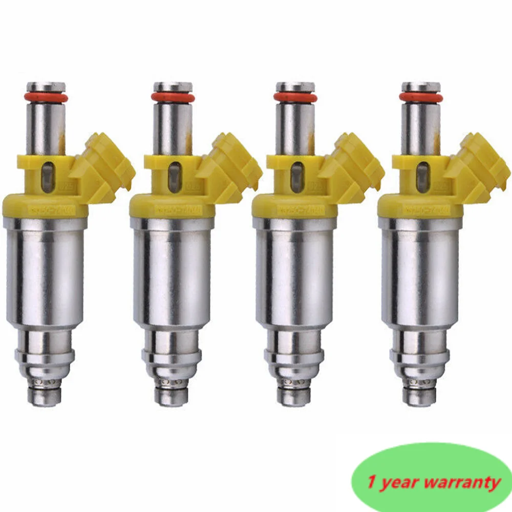 

4 шт., форсунка топливного инжектора 23209-74040 23250-74040 2320974040 для Toyota Celica и MR2 2325074040 л 1990-1992