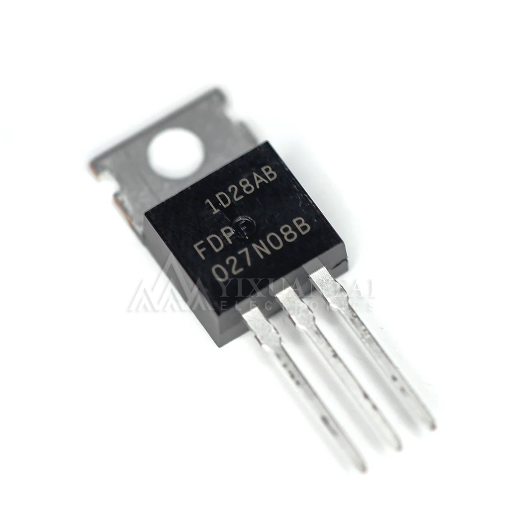 

10PCS Original FDP027N08B FDP027N08 Marking:027N08B MOSFET N-CH 80V 120A TO220-3 SAME IPP020N08N5 IPP034N08N5 FDP039N08B