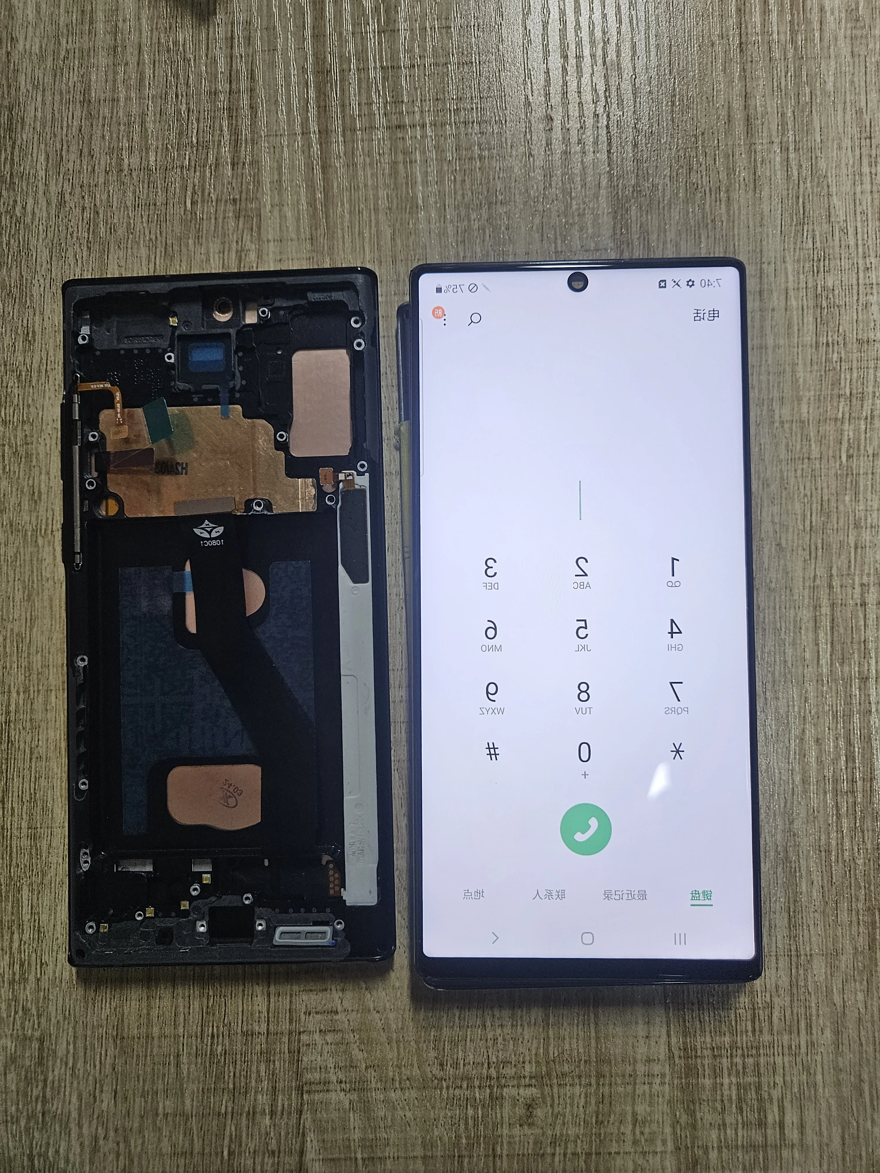 TFT μ ÷, Ｚ  Ʈ 10 ÷ N975 N975F LCD + ġ ũ Ÿ  ü,  , ǰ