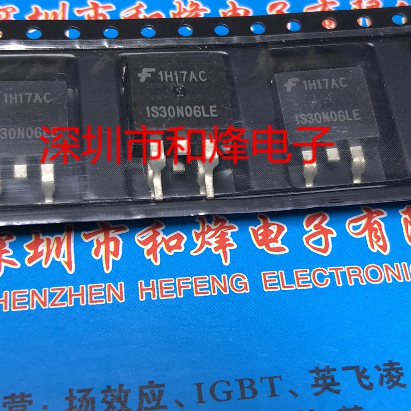 

5PCS-10PCS IS30N06LE TO-263 60V 30A NEW AND ORIGINAL ON STOCK