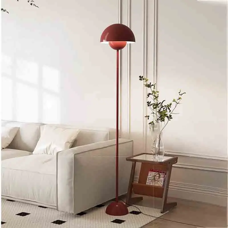 

Removable Fashion Floor Lamps Italian Aesthetic Night Design Standing Light Living Room Neoclassical Lampe De Chevet Decorations