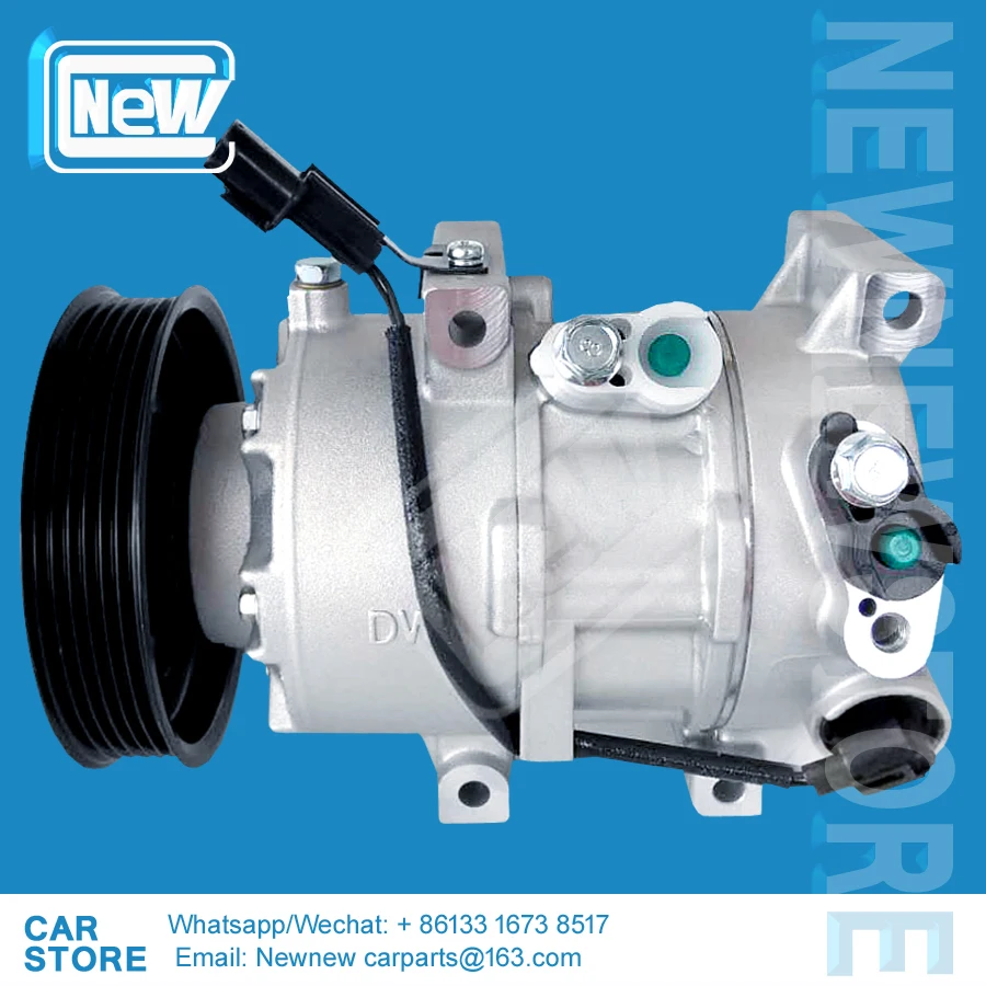Compresseur Climatiseur Voiture Pour Kia Rio III / Hyundai I20 - Modèle DVE12 - Remplacement Direct