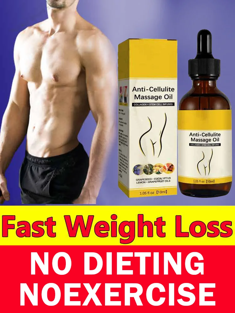 Body Essential Oil Compound Slim Body Sculpting Waist Leg Sculpting Fat Burner