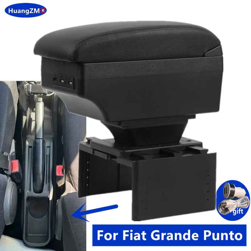 Middenarmsteunvak Voor Fiat Voor Grande Voor Punto Auto Armsteun Box