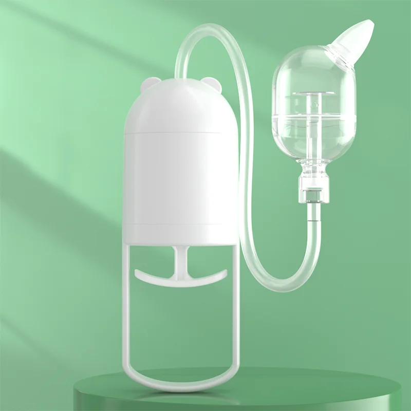 Babyfutur Manual Baby Nasal Aspirator-No Noise Strong Suction&Portable Nasal Cleaner for Infants/Toddlers, Travel-Friendly