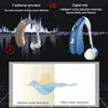 Rechargeable Mini Digital Hearing Aid Listen Sound Amplifier Wireless Ear Aids for Elderly Moderate to Severe Loss Drop Shipping 4