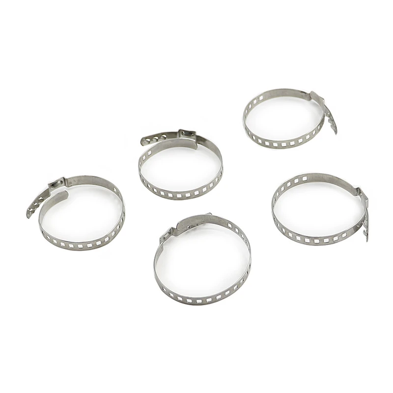 Einstellbare universelle 32-41mm 70-127mm Achse CV Gelenk Boot Clamp Kit Edelstahl Antriebswelle CV Boot Crimp Clip ATC Antriebswelle – Detail 8