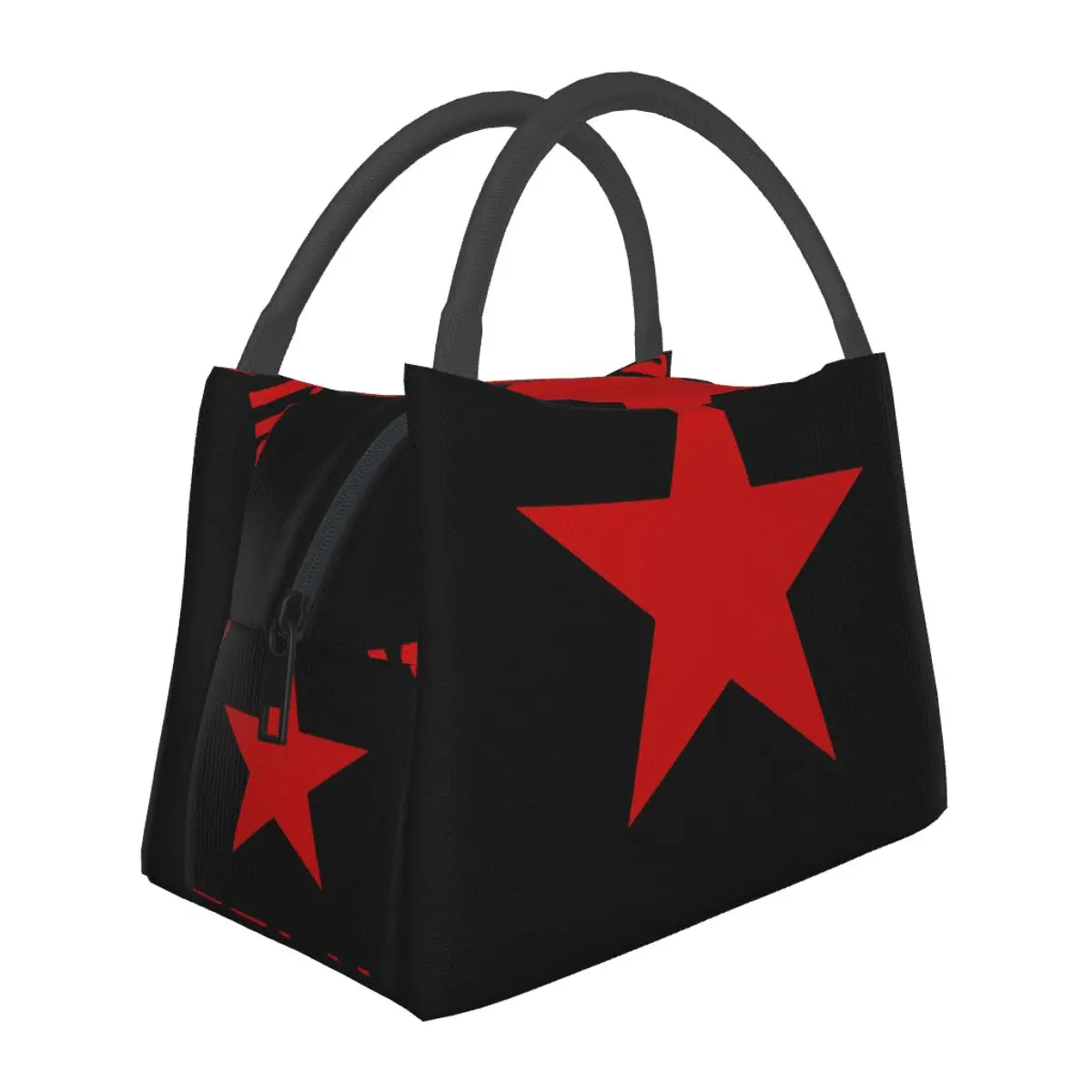 EZLN Democracia Libertad Justicia Zapatista Portable insulation bag for Cooler Thermal Food Office Pinic Container