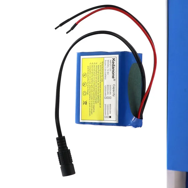 Wholesale Custom 12V 6.8 Ah 6800mAh 18650 Rechargeable batteries 12V