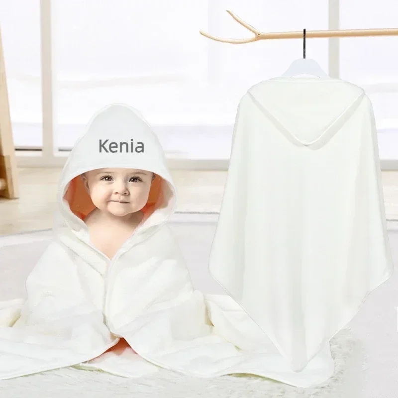Children's Towel Cloak Coral Velvet Robe Cape Hooded Custom Name Personalized Embroidery Quick-Drying baby towel,bath towel,coral velvet bathrobe,baby bathrobe