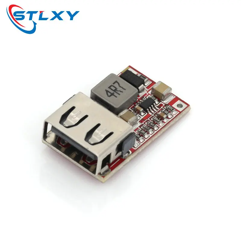 Fine 6-20V 12V/24V  5V 3A 차량용 USB 충전기 모듈 DC 벅 스텝 다운 컨버터 12v 5v 전원 공급 장치 모듈 양호