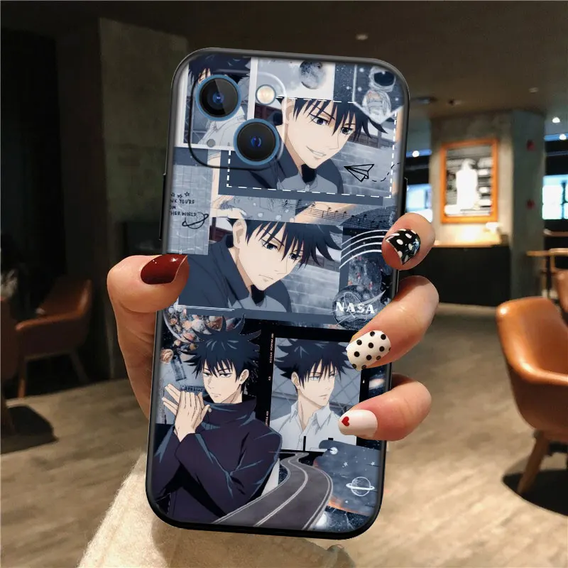 Jujutsus Gojo Anime Shell Phone Case