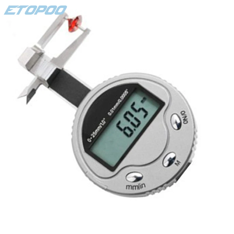 0-25mm Precision Caliper digital jewel gauge gem diamond