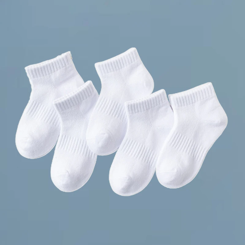 Summer Mesh Cotton Socks 1