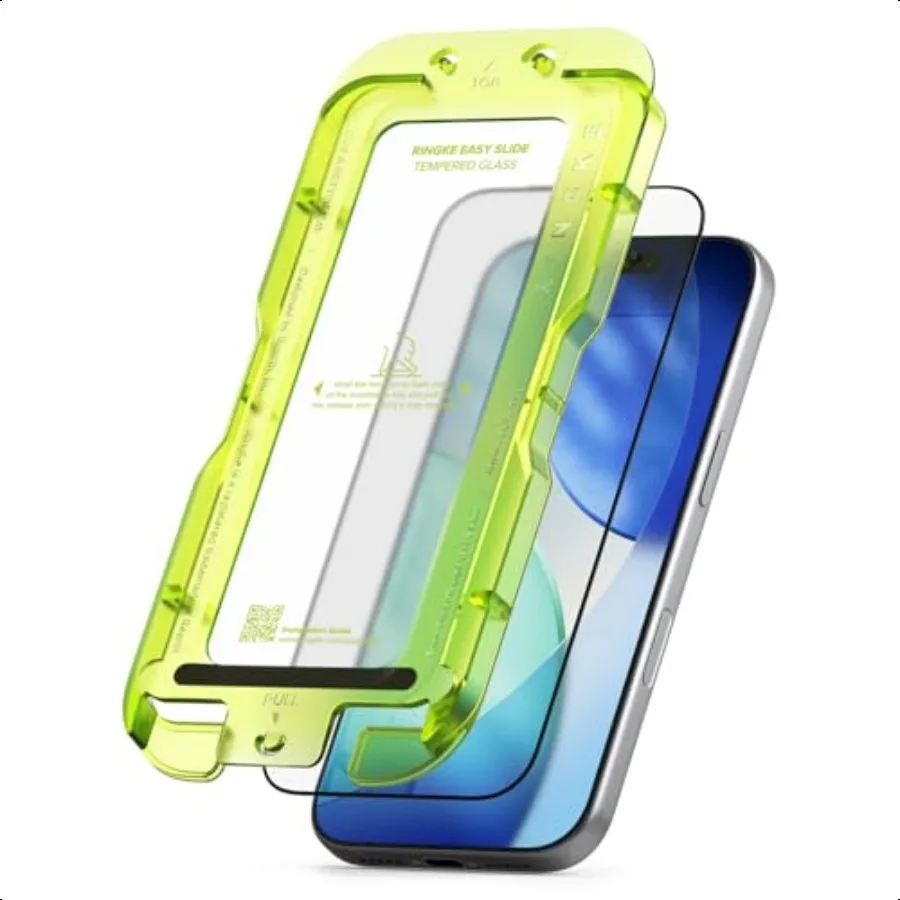 Tempered Glass Screen Protector for iPhone 17 Pro Max