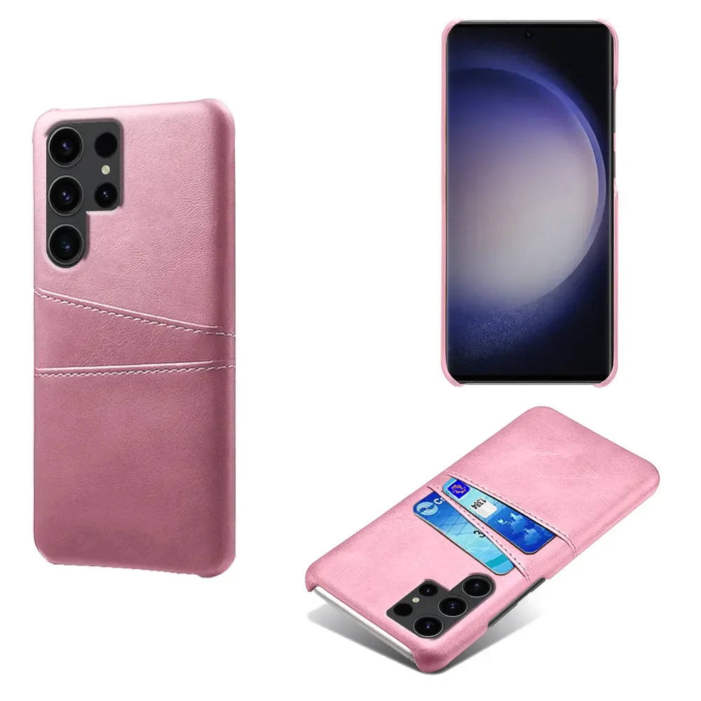 Premium PU Leather Credit Card Case – Sleek Wallet Cover