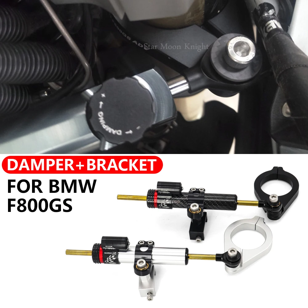 

For BMW F800GS F 800 GS 2008 - 2017 2016 2015 2014 2013 Motorcycle Accessories Steering Stabilizer Damper Mounting Bracket Kit