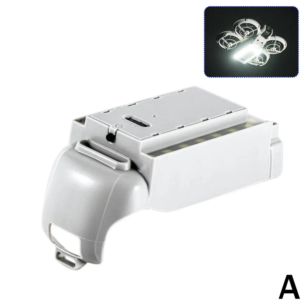 Wit  A  $Applicable Voor DJI NEO Drone Lichtgevend Landingsgestel Nacht Drone Licht Statief Accessoires Jit Ready Voorraad