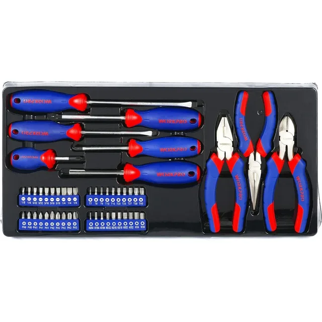 408-Piece Mechanics Tool Set with Metal Box 5