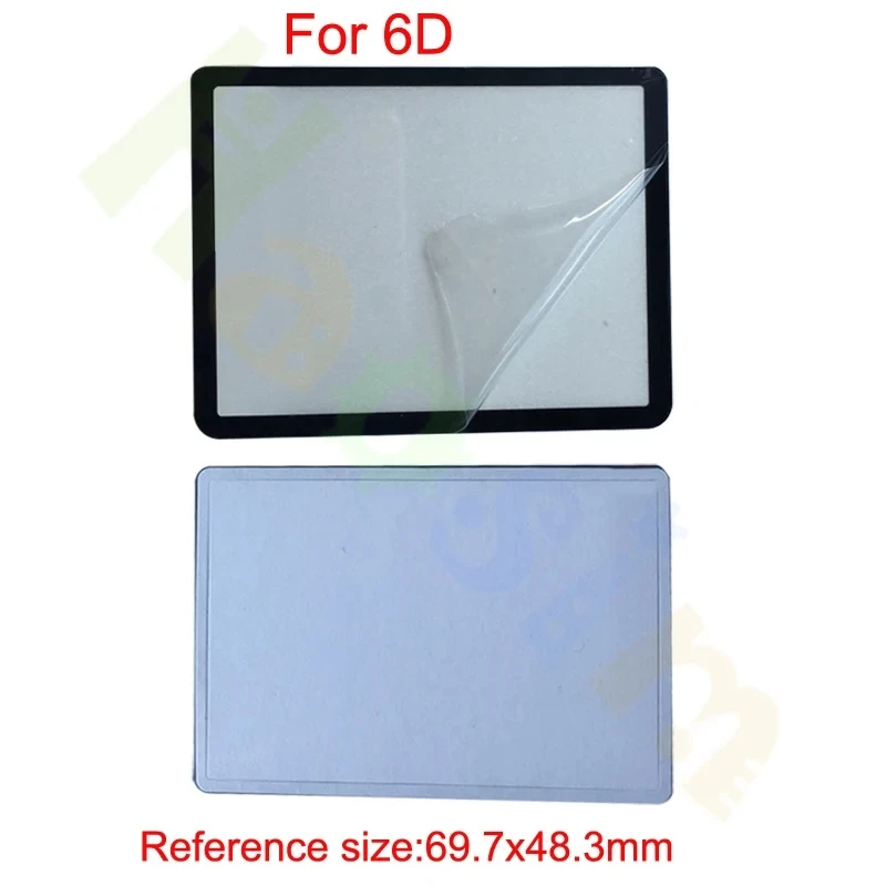 2 Schermi LCD Esterni In Acrilico Per Canon EOS 1300D/1500D – Finestra Protettiva Con Nastro Adesivo