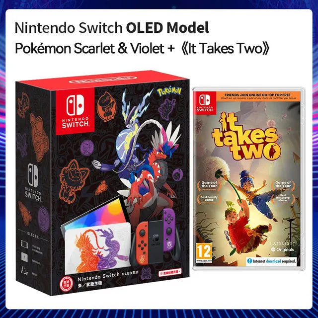 Nintendo Switch™ – OLED Model: Pokémon™ Scarlet & Violet Edition