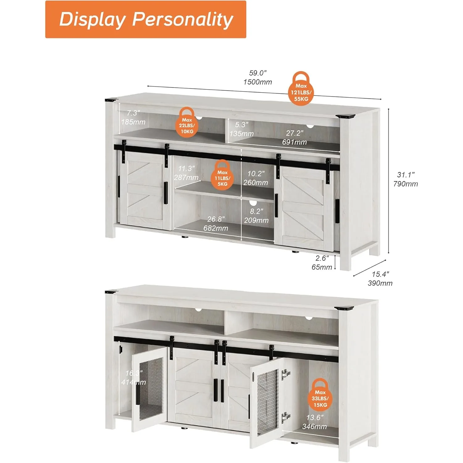 Farmhouse Hutch 2