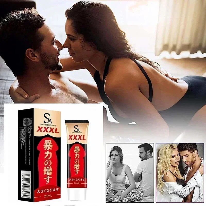 Natural Essential Oil For Man
