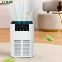 Air Purifier Smoke Odor Negative Ion Generator with Aromatherapy Air Cleaner for Household HEPA Filter Efficient Purifying Air 1