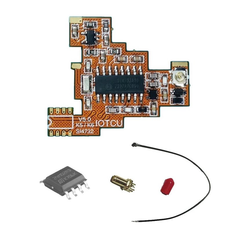SI4732 V5.0 FPC Module+2M Chip Kit For Quansheng UV K5 K6 HF Shortwave Full Band Reception/Single Sideband Reception fpc module