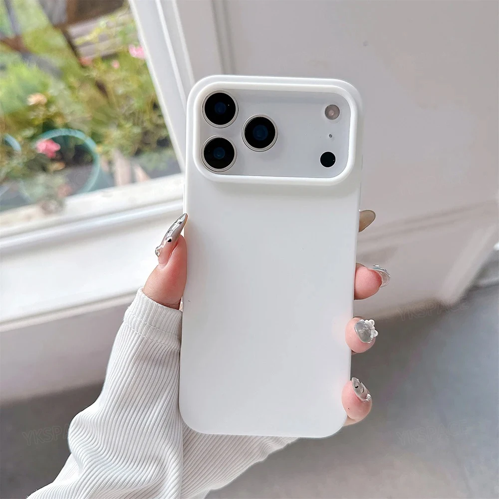 Luxury Liquid Silicone Case - Soft Matte Frosted Shockproof & Anti-Fingerprint Phone Cover in 27 Colors
