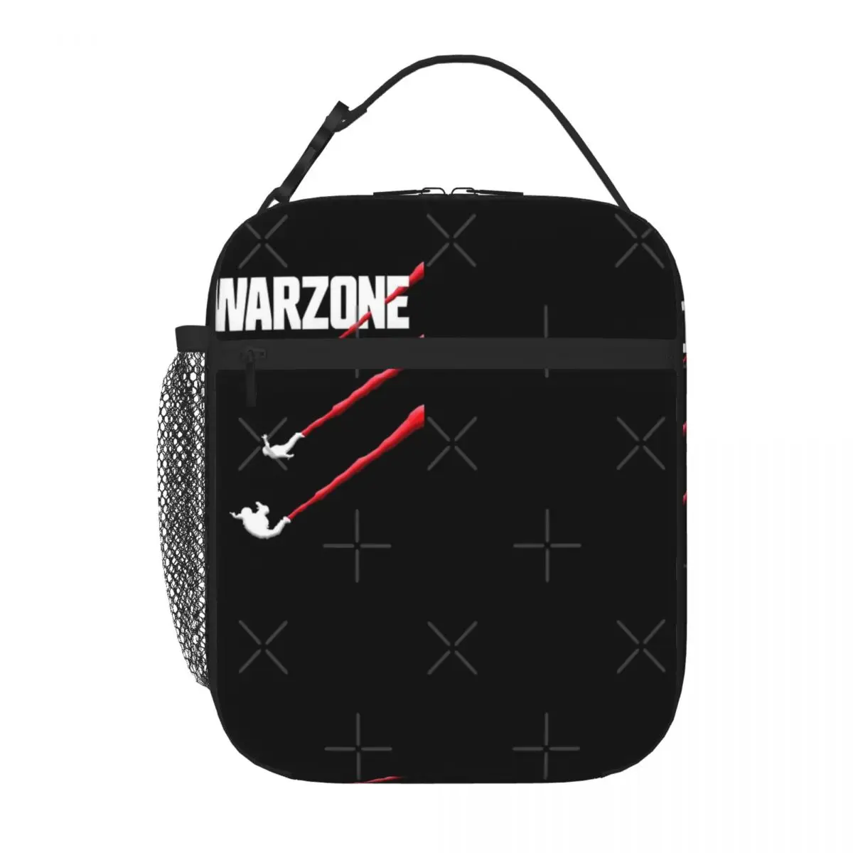 Warzone Dropping In Lunch Tote Kawaii Bag Thermo Food Bag School Lunch Bag