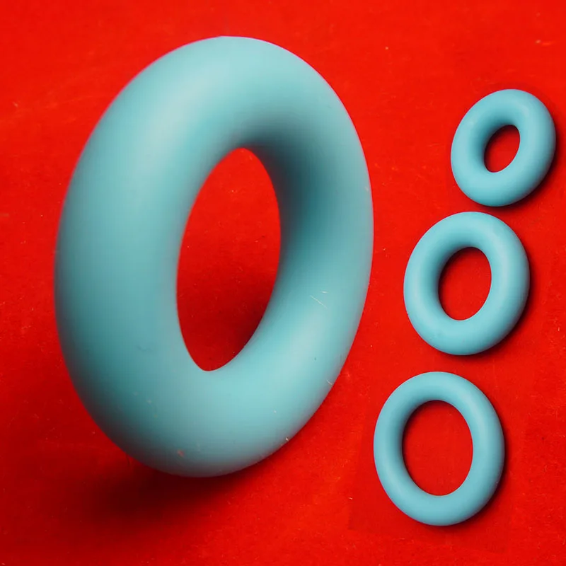 Liquid Silicone Delay Dick Erection Penis Cock Rings,Cockring Men ...
