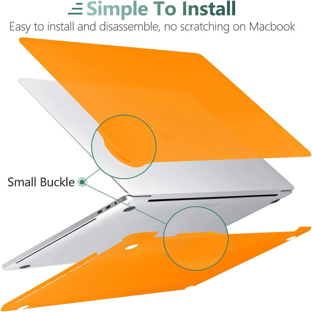 Ultra Slim Protective Hard Shell Laptop Case