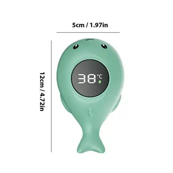 Bath Thermo Meter Baby Safety Floating Toy Digital LED Bathtub Thermometers Sensor Technology For Accurate Bathtub Temperature 6