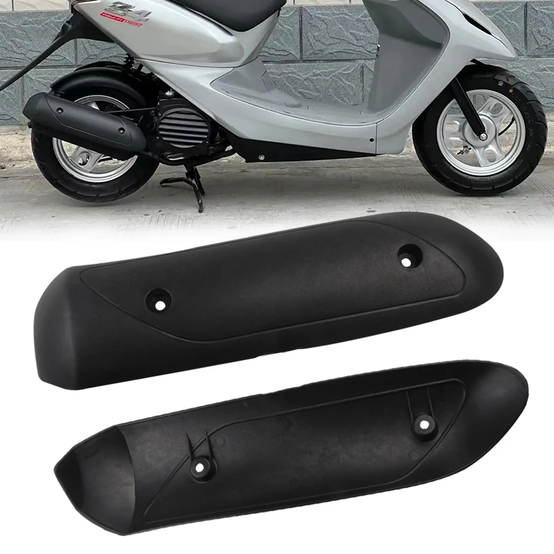 Protector De Tubo De Escape Para Moto - Silicona Resistente Al Calor - Tallas S/M/L - Colores Rojo, Naranja, Negro