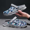 Flat Sandals Men Shoes EVA Slippers Garden Platform Sandals Man Summer Sandals New Male Sneakers Outdoor Flip Flops Home Clogs 4