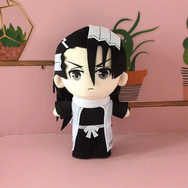 BLEACH Plush Toy Kurosaki Ichigo Kuchiki Rukia Kuchiki Byakuya Ichimaru
